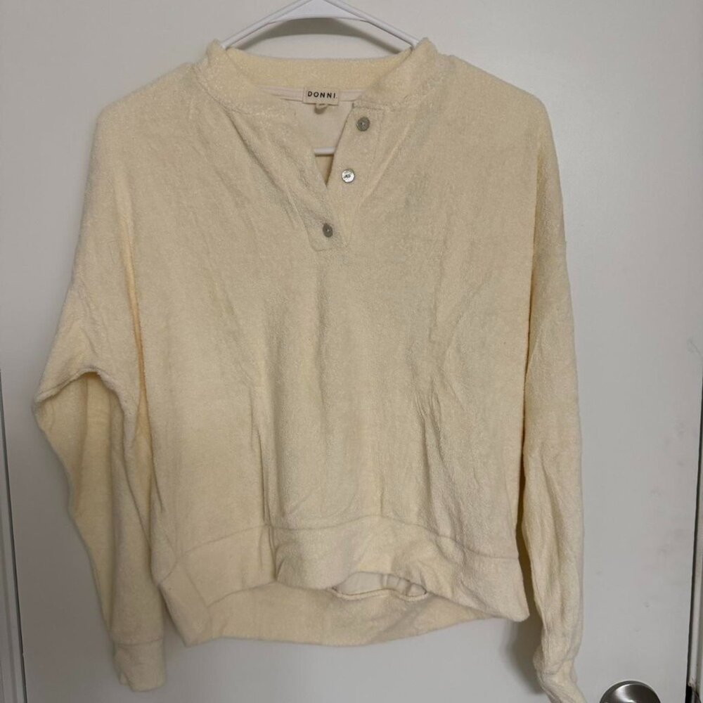 DONNI Terry Henley Sweater